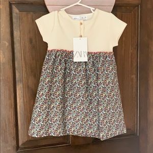 Zara dress size 3-4 Toddler